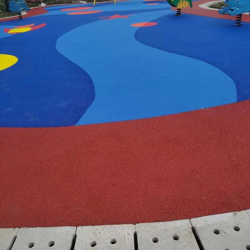沈陽幼兒園塑膠跑道施工怎樣做？